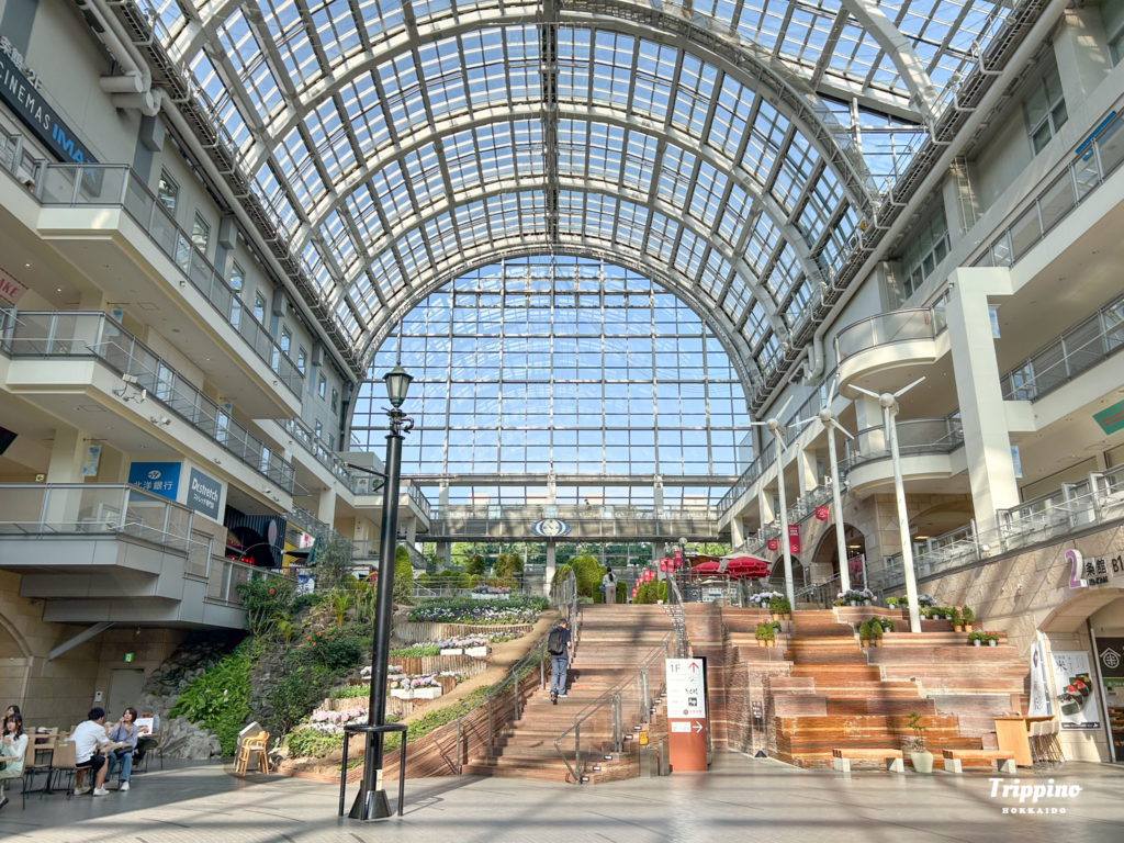 Atrium - Sapporo Factory