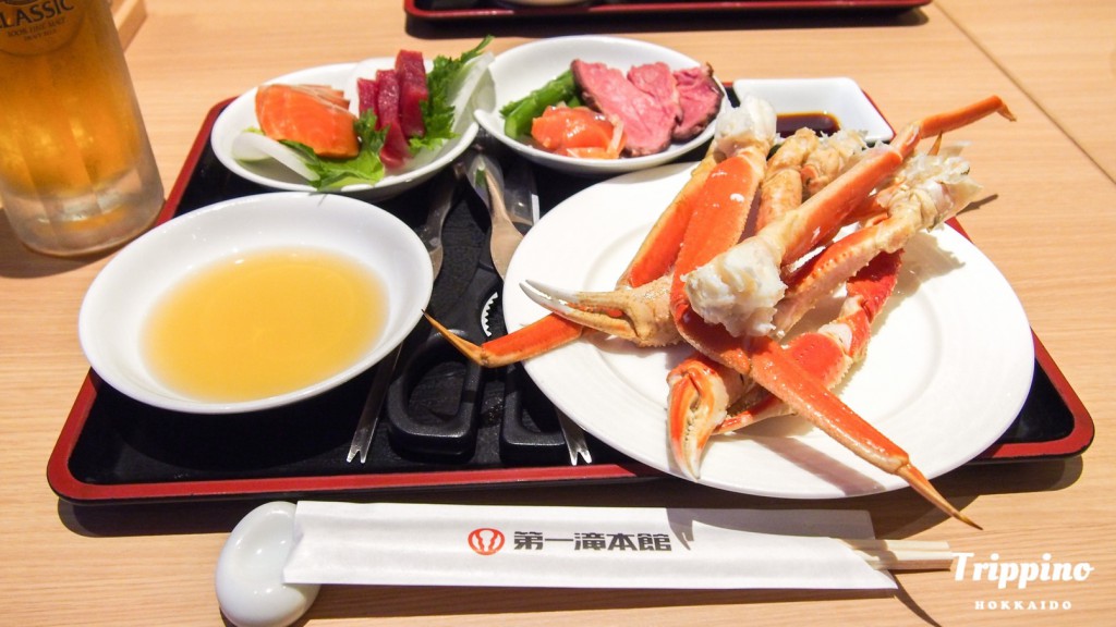 daiichi takimoto food noboribetsu