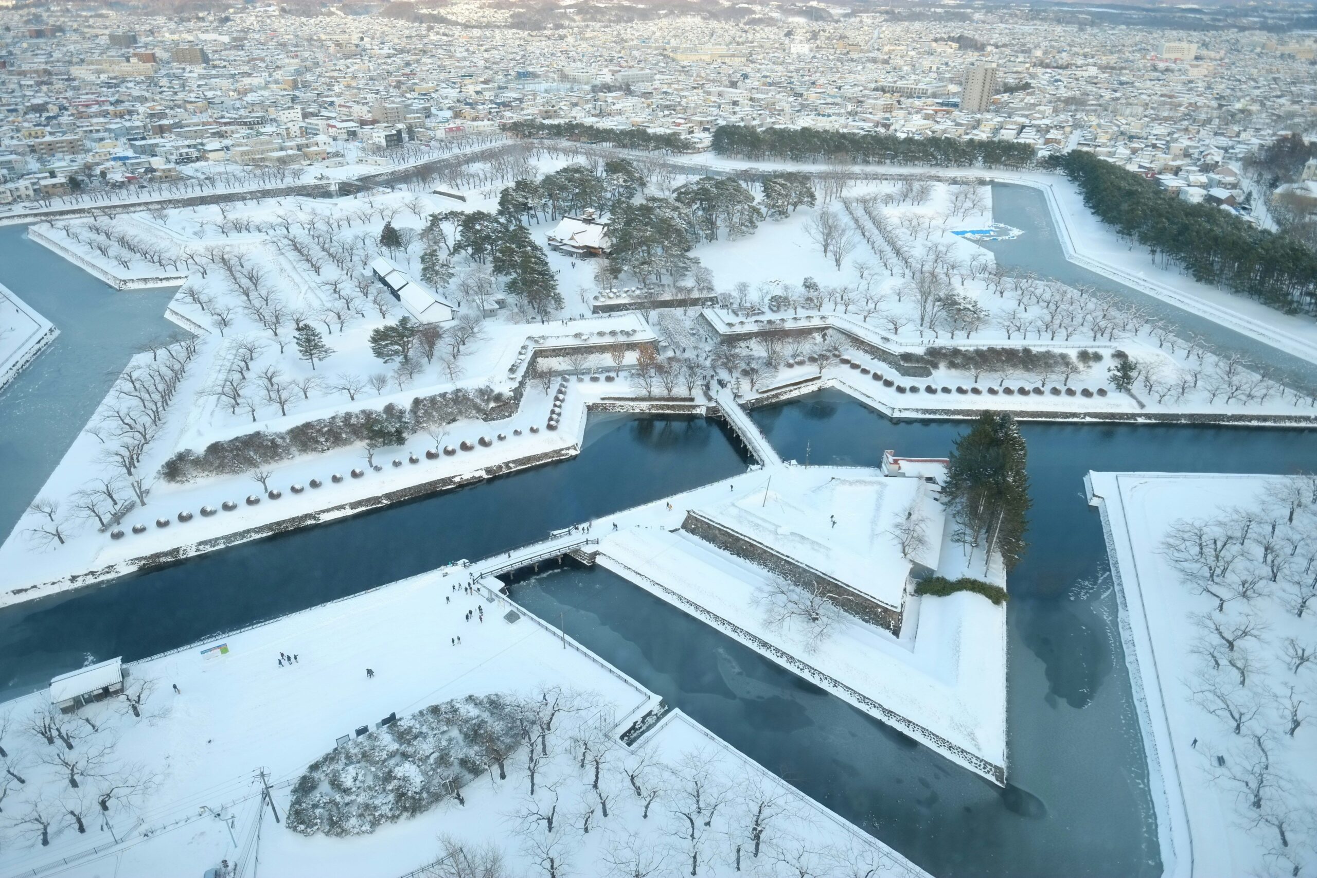 Gryokaku Park